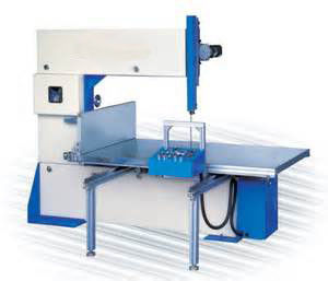 Ogólne CNC Sponge Cutter Automatyczne 1.74kW, maszyna do cięcia w pionie