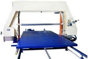 Gąbka pozioma linia produkcyjna elastyczny PU / Foam Cutting, 8.14kw