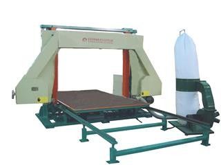 PU Dzielenie Full-Auto cyfrowa pozioma Foam Cutting maszyna do cięcia blachy Sponge