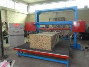 Automatyczne poziomy PU / Sponge Arkusz skrawające 25m / min