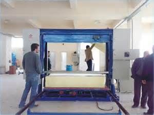 Dostosowane pozioma Foam Sponge skrawające z przetwornikiem, 8.14KW