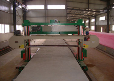 Szyna typu Foam Blok Długi Arkusz Sponge Cutter Maszyna 1500kg 8.84KW