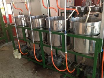 Półautomatyczna linia do produkcji gąbek na materace do zakładu o średniej wadze, 35 kW