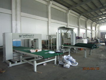 Wysoki precyzyjnych CNC Contour Piana Maszyna do cięcia Latex / Sponge