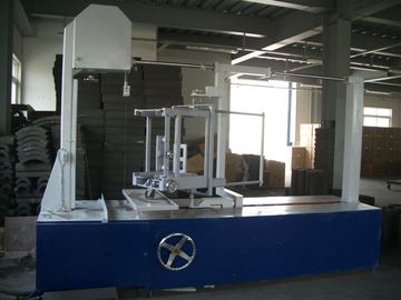 Ognioodporne panel PUF Piana drutu Cutter 4kw 380V 50HZ 2500 x 1200 x 1000mm