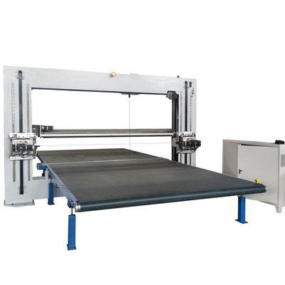 Pionowy nóż wibracyjny CNC do elastycznej pianki odbicia 4kw 380V 50HZ