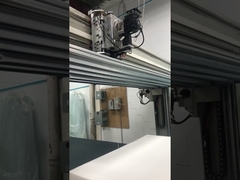 Dual blade oscillating contour cutter