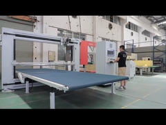 Dobrej jakości oscylacyjna maszyna do cięcia konturów z podwójnym ostrzem PU gąbka piankowa DTC-SD2012