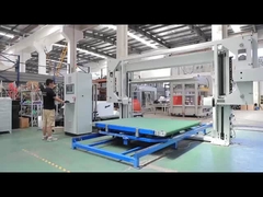 Maszyna do cięcia obrotowego konturu z nożem pierścieniowym PU Foam Horizontal DTC-R2012V5