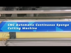 Automatyczna ciągła frezarka z gąbkami do mycia naczyń