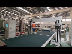 Automatyczna maszyna do cięcia CNC z podwójnym ostrzem