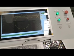 Pionowa maszyna do cięcia pianki EVA Materiały budowlane z szybkim drutem