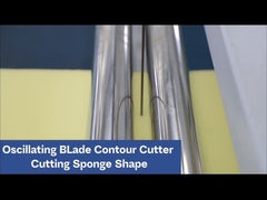 Maszyna do cięcia CNC z podwójnym ostrzem Horizontal PU Foam Sponge Automatyczna