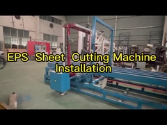 Standardowe urządzenia do cięcia pianki Eps z przetwornikiem, Thermocol Sheet Cutting Machine