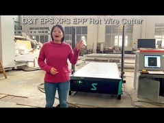 Maszyna do cięcia bloków piankowych CNC z gorącym drutem 3D do produkcji bloków piankowych