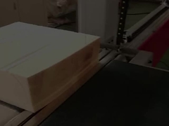 Pionowy szybki przewód sztywny skórkowy cięcia DTC-FV1212 4.5kw