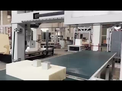 Dwuostrzowy obcinak do sztywnej pianki PU DTC-SD2012 Pionowa oscylacja 10kW