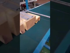 D&T CNC Maszyna do cięcia pianki PU z gąbką Automatyczna oscylacja pozioma