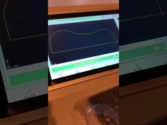 Maszyna do cięcia konturów CNC z podwójnym ostrzem Nóż wibracyjny Oscylująca gąbka z pianki PU