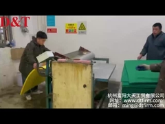 D&T szlifowa zielona podkładka do czyszczenia kuchni Gąbka specjalna maszyna klejująca