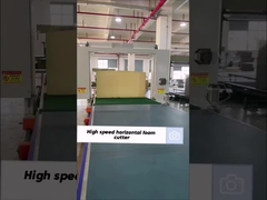 Dobrą jakość CNC Sponge Horizontal Rigid Foam Cutting Machine Automatic