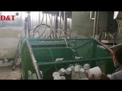 Płytka plastikowa, pojemnik, pudełko, maszyna termoformująca, maszyna do tworzenia kubków z pianki eps