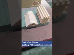 EVA PIR PUR Wysokiej precyzji pozioma maszyna do cięcia pianki CNC DTC-F2012