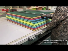 Automatyczna pionowa maszyna do cięcia pianki