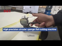 Okrągła maszyna do cięcia pianki PU