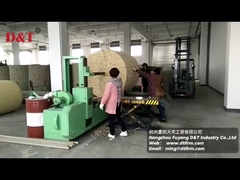 Automatyczny krąg kręgowy do cięcia płaskiej pianki PU / kwadratowej