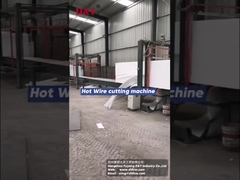 DT CNC EPS Hot Wire Cutting Machine High Speed Styrofoam Cutter EPS Block dla przemysłu piankowego