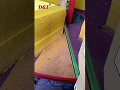 Okrągło-horyzontalny okrągły aparat do cięcia gąbki, okrągło-horyzontalny aparat do cięcia