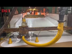 Linia produkcji gąbki