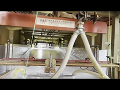 Całkowicie automatyczna linia produkcyjna gąbek/maszyny do produkcji pianki PU