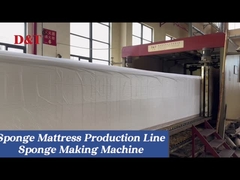 Całkowicie automatyczna linia produkcyjna gąbek/maszyny do produkcji pianki PU