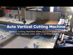 Maszyna do cięcia pianki PU 6m/min Automatyczny pionowy szybki drut Kontur 1,5 mm