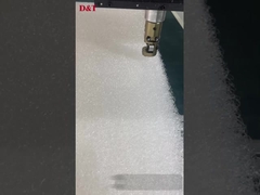 40m/min Pianka w pionie CNC Sponge Cutting Machine Cut 2D Forms