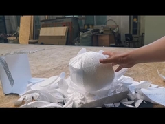 D&T EPS XPS Profiler Elektryczna maszyna do cięcia gorących drutów 1200kg kule do cięcia