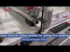 Maszyna do cięcia drutu z pionowymi ostrzami do wełny skalnej