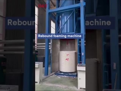 Maszyna do ciągłego tworzenia pianki i linia produkcyjna maszyny do tworzenia pianki odbicia