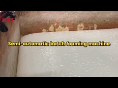 Półautomatyczna maszyna do produkcji pianki poliuretanowej do materacy, wysokowydajna skrzynia do spieniania