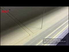 Wysokowydajna pionowa maszyna do cięcia pianki PU z 5-kołowym nożem drutowym