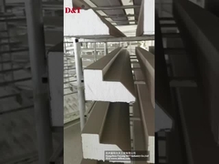 Maszyna do powlekania cementem z pianki EPS do dekoracji kornic z pianki styrofoam